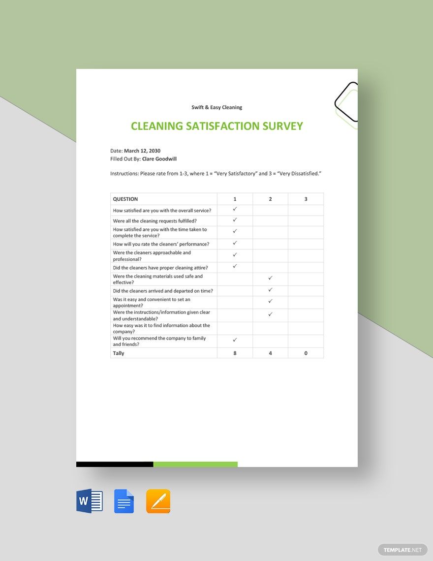 free-printable-cleaning-service-survey-template-word-template