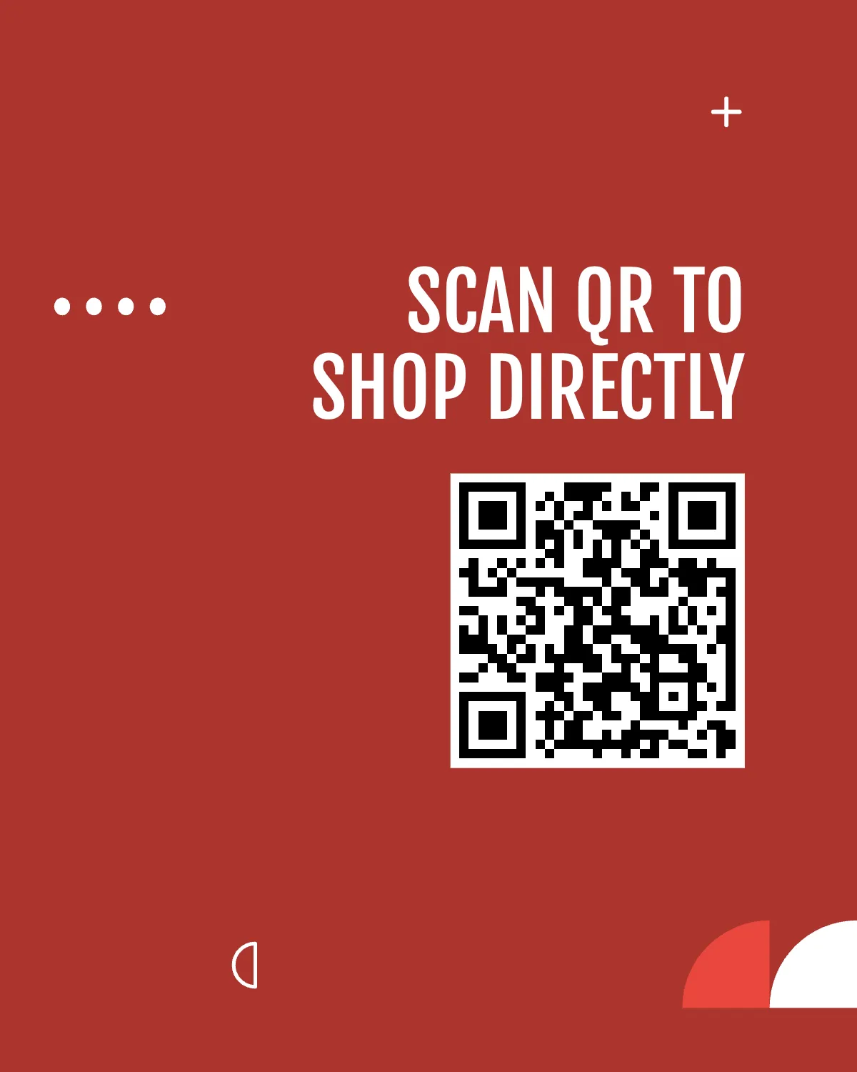 Free Red Instagram Post Banner Template to Edit Online