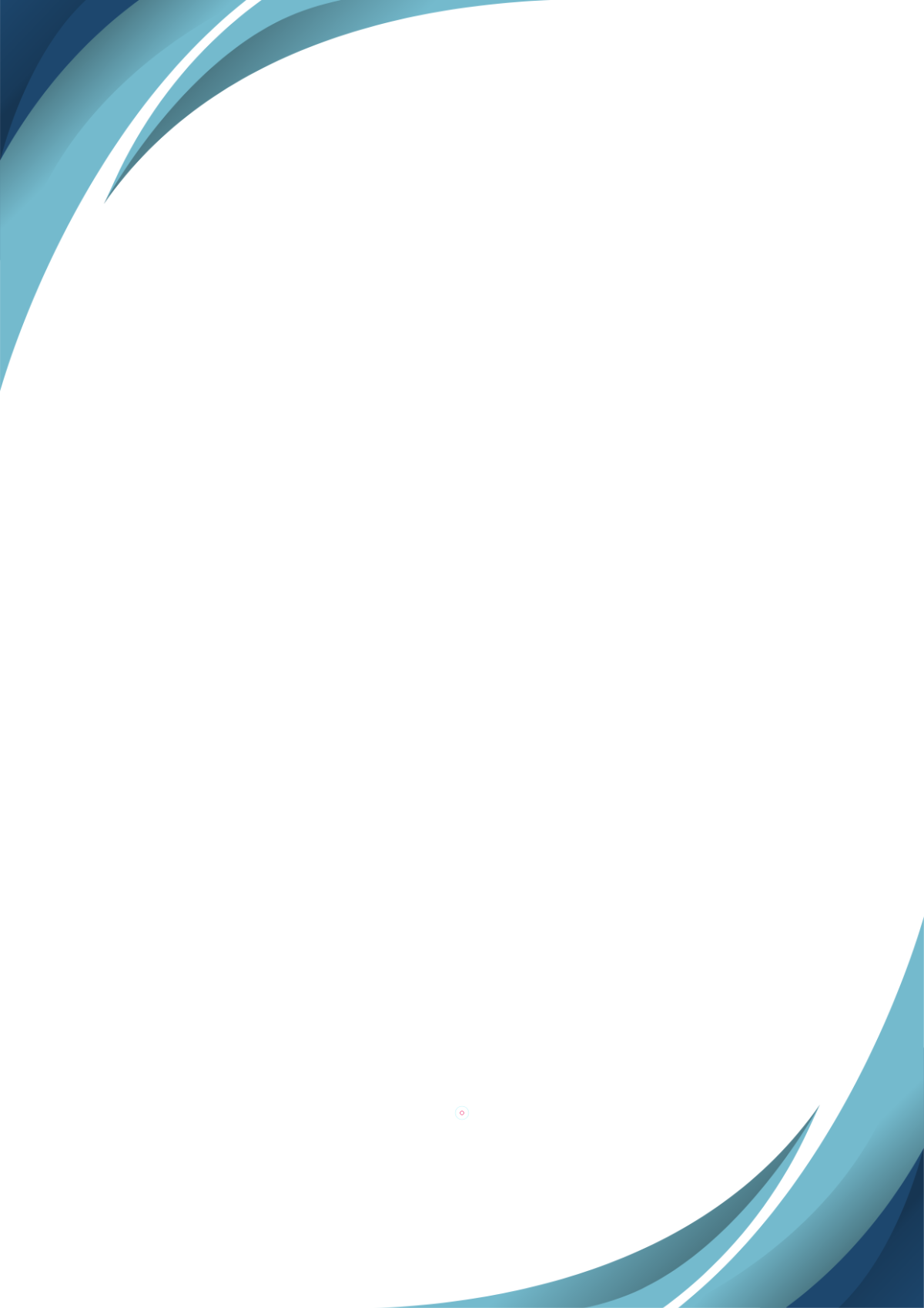 Basic Page Border Design Template to Download