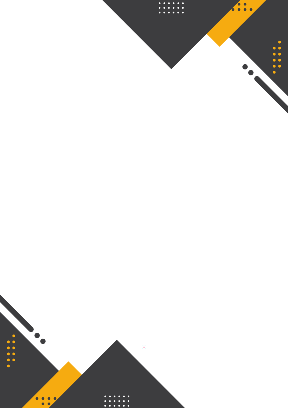 Abstract Page Border Template to Download