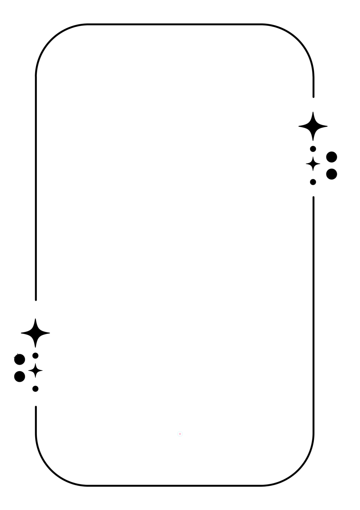 Minimalist Page Border Template to Download