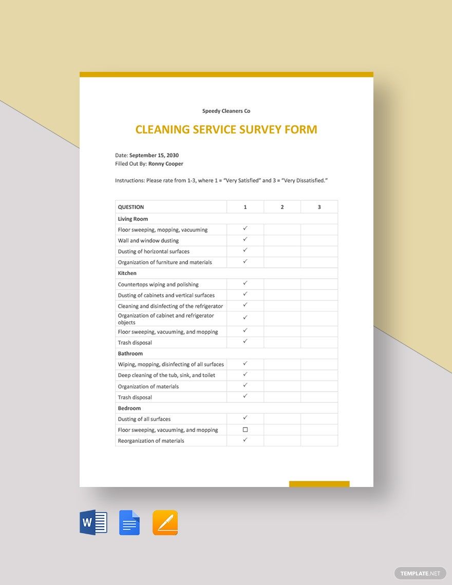 free-printable-cleaning-service-survey-template-word-template