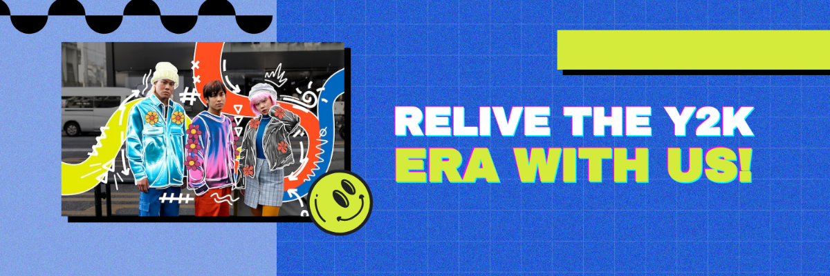 Free Y2K X Header Template to Edit Online