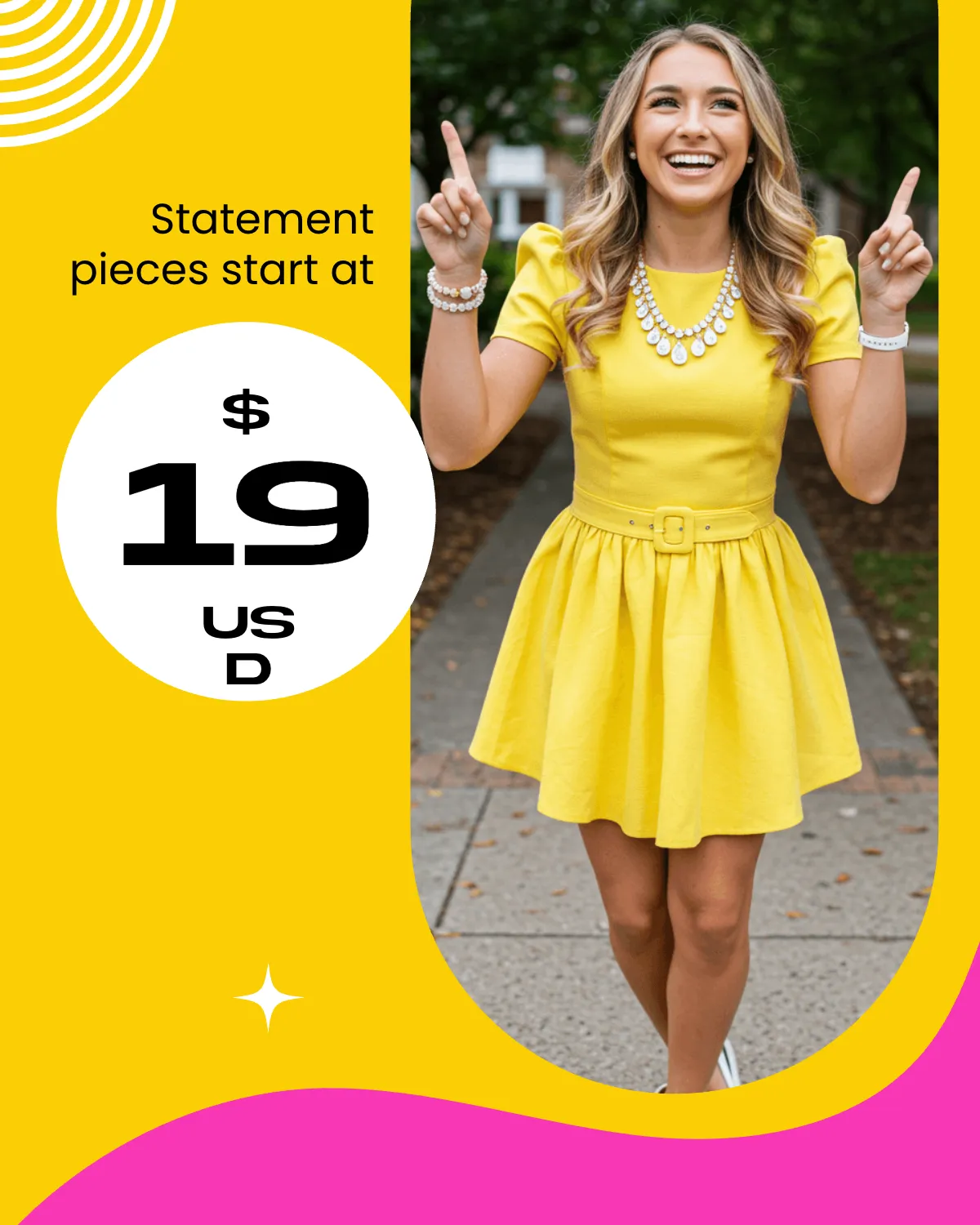 Free Shopping Instagram Banner Template to Edit Online