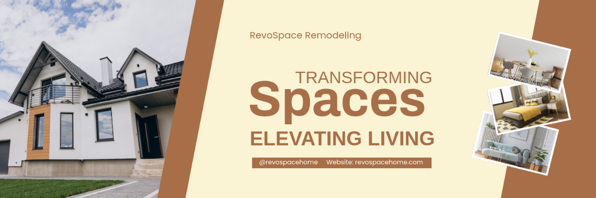 Free Remodeling X Header Template to Edit Online