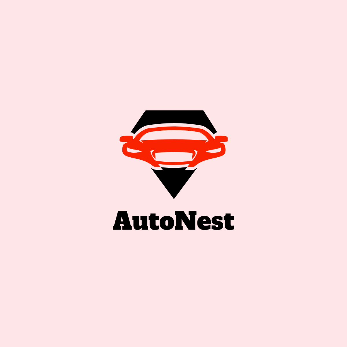 Rental Car Service Logo Rental Car Service Logo