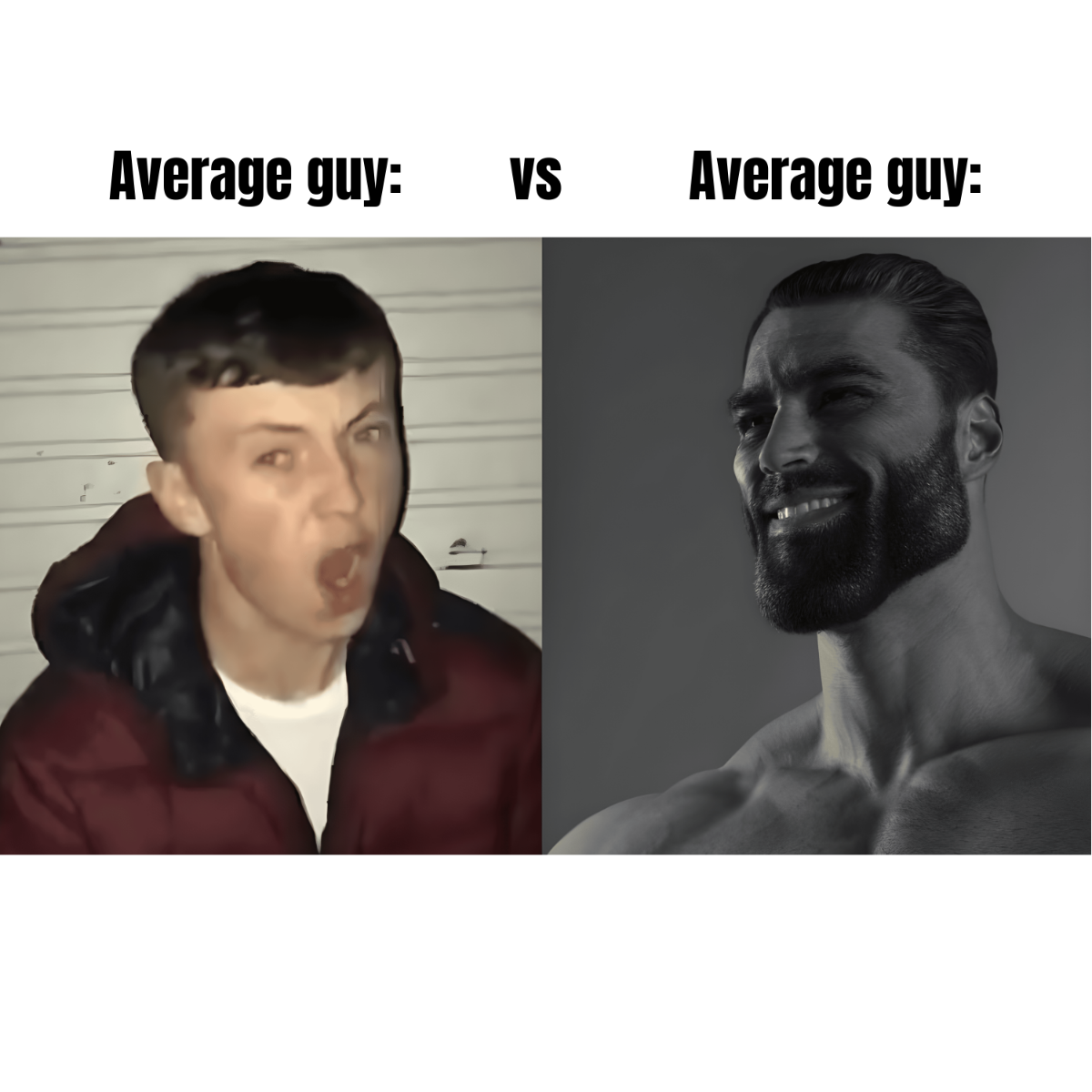 Giga Chad Meme