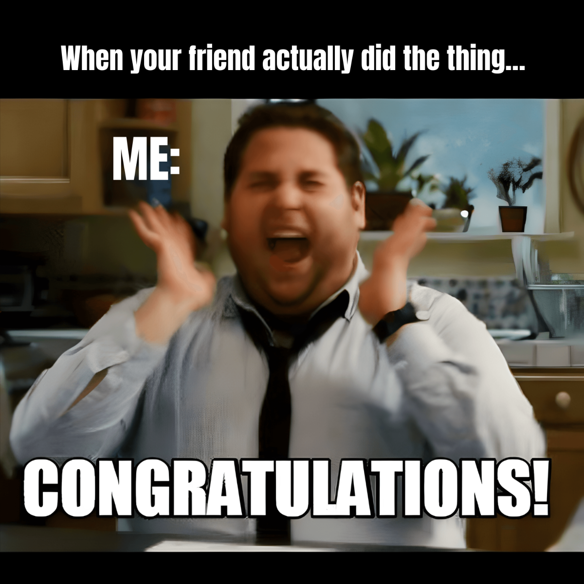Free Congrats Meme Template to Edit Online