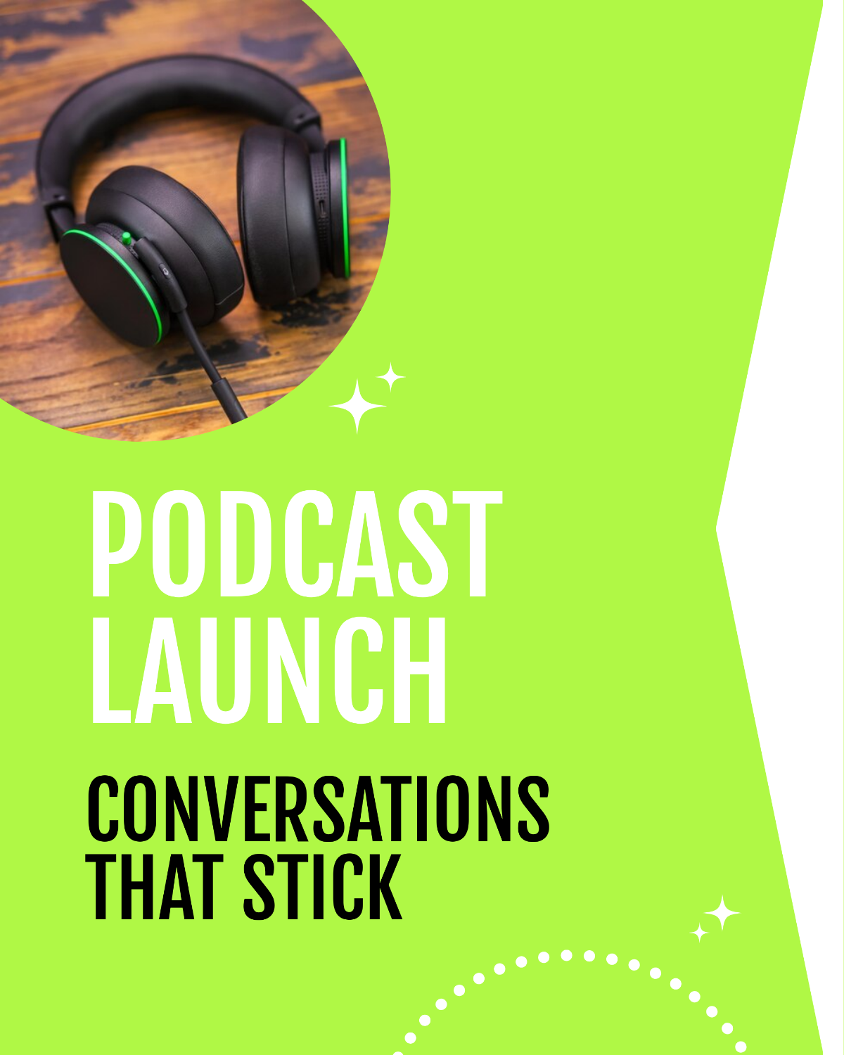 Free Podcast Instagram Banner Template to Edit Online