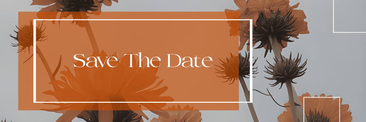 Free Save the Date X Header Template to Edit Online