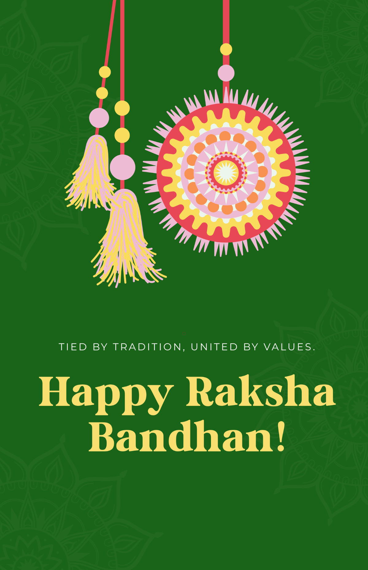 Free Raksha Bandhan for Business Template to Edit Online