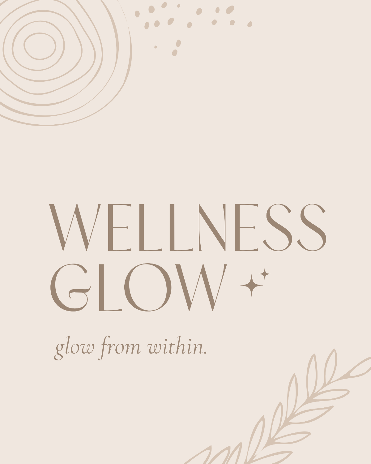 Free Wellness Instagram Banner Template to Edit Online