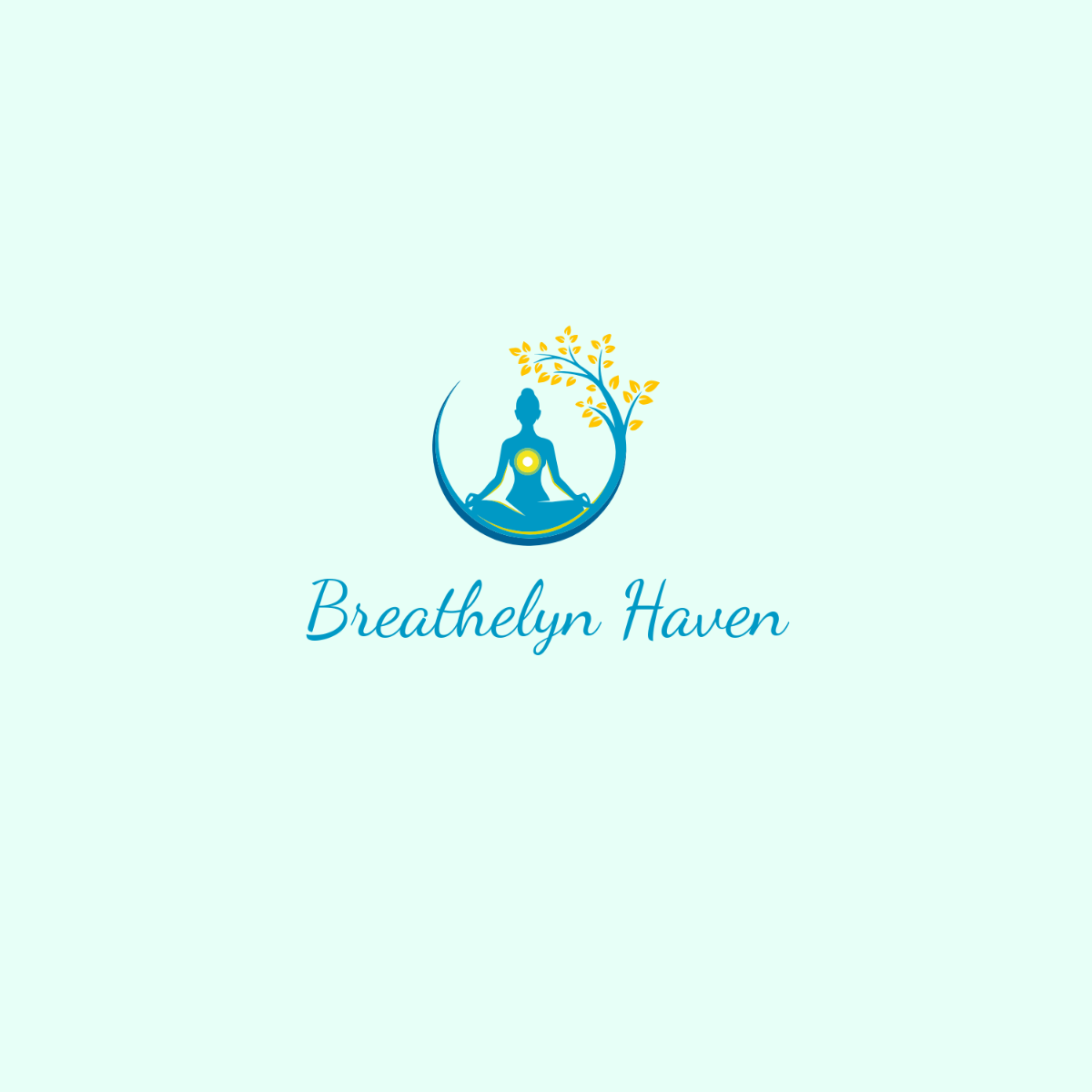Free Mindful Movement Logo Template to Edit Online