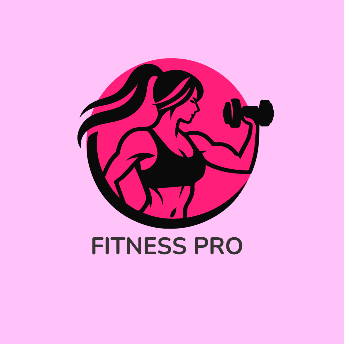 Free Personal Training Logo Template to Edit Online