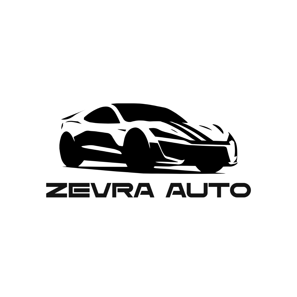 Free Car Silhouette Logo to Edit Online