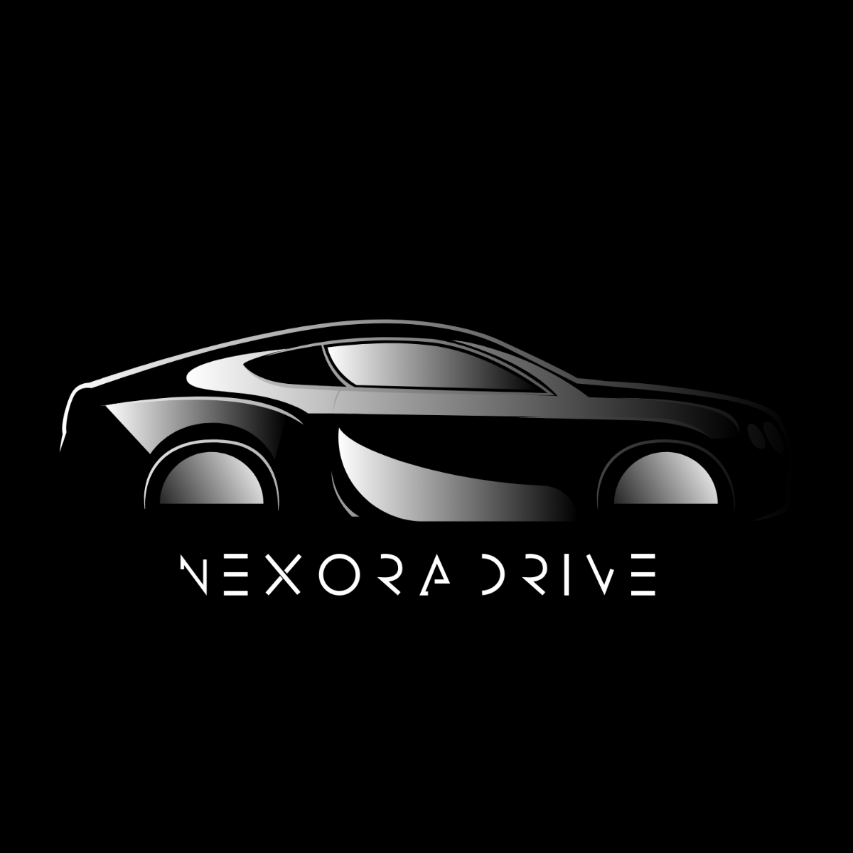 Free Metallic Auto Logo to Edit Online