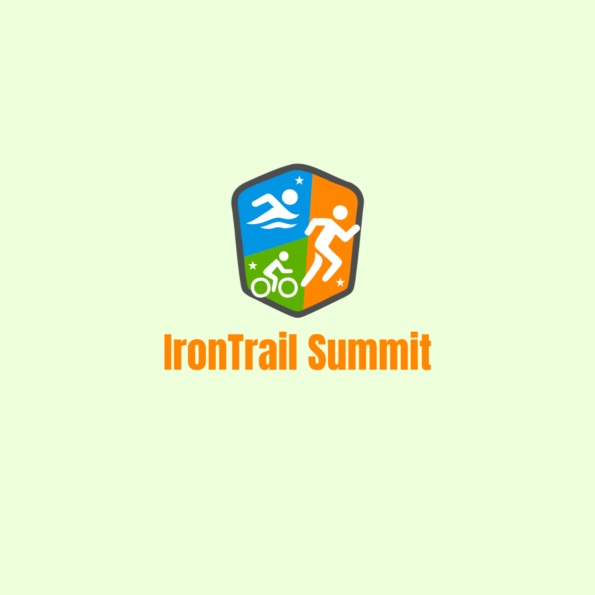 Free Triathlon Logo Template to Edit Online