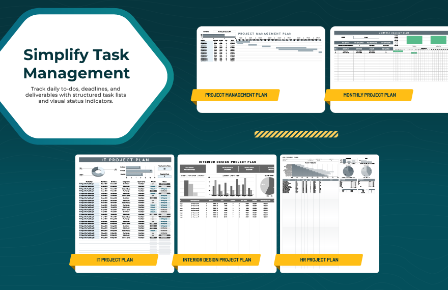 20+ Pro Project Plan Template Bundle
