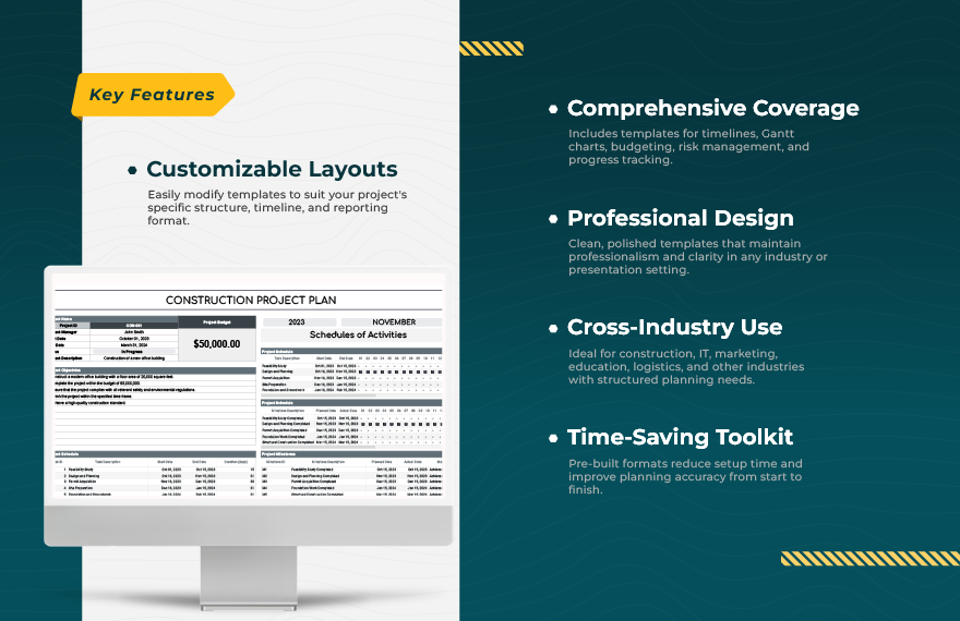 20+ Pro Project Plan Template Bundle