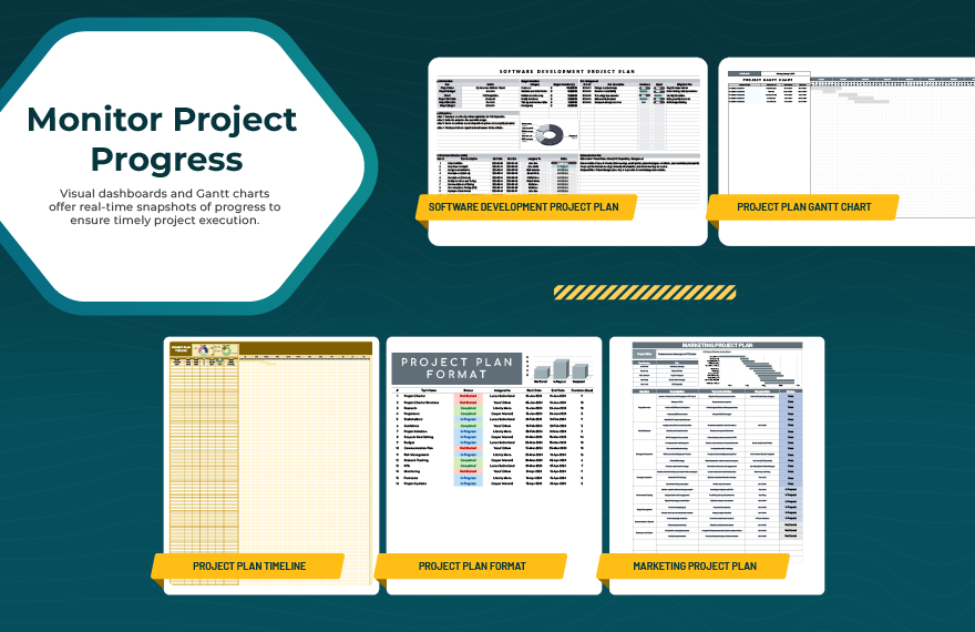 20+ Pro Project Plan Template Bundle