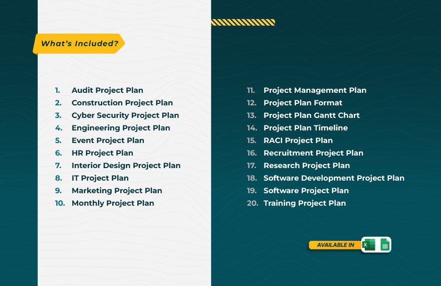 20+ Pro Project Plan Template Bundle
