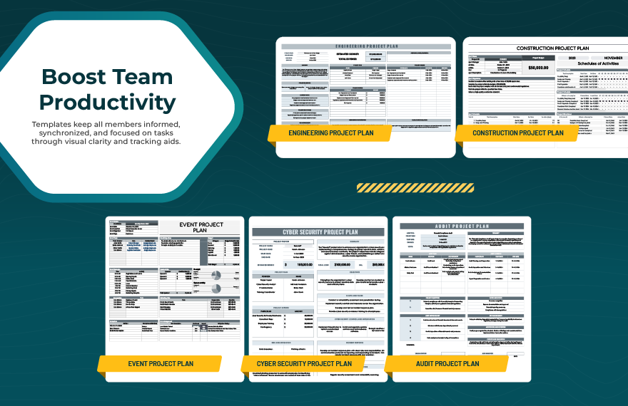 20+ Pro Project Plan Template Bundle