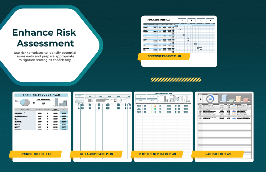 20+ Pro Project Plan Template Bundle