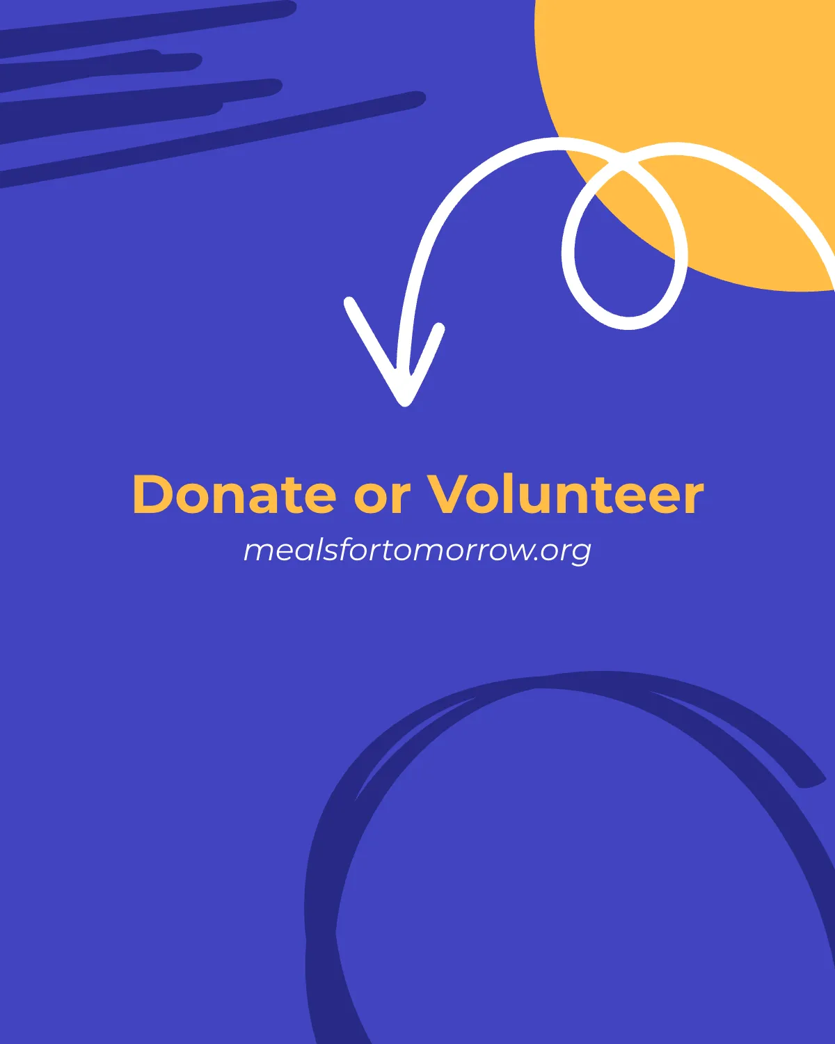 Free Nonprofit Instagram Banner Template to Edit Online