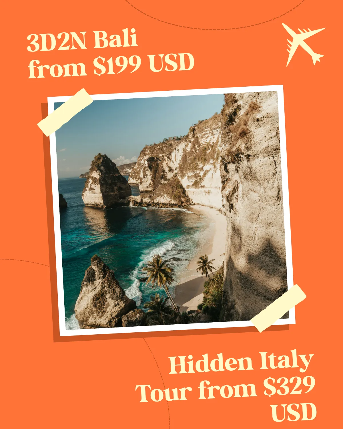 Free Colorful Holiday Instagram Banner Template to Edit Online