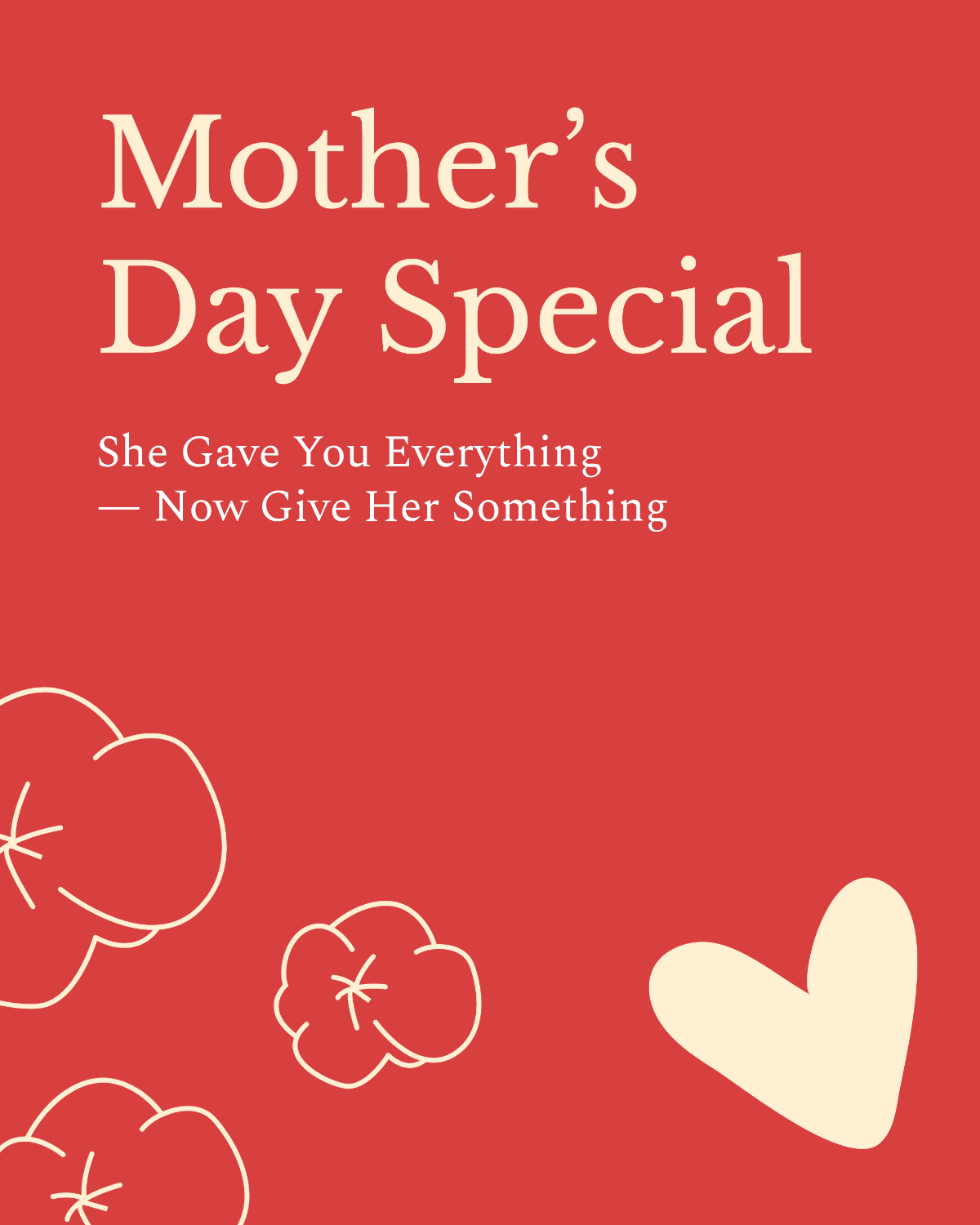Free Mother’s Day Instagram Banner Template to Edit Online