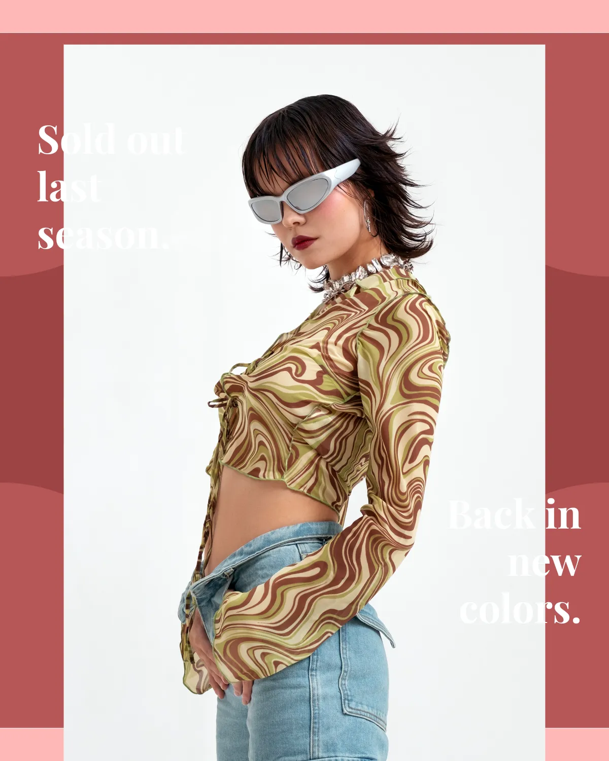 Free Instagram Banner with Logo Template to Edit Online