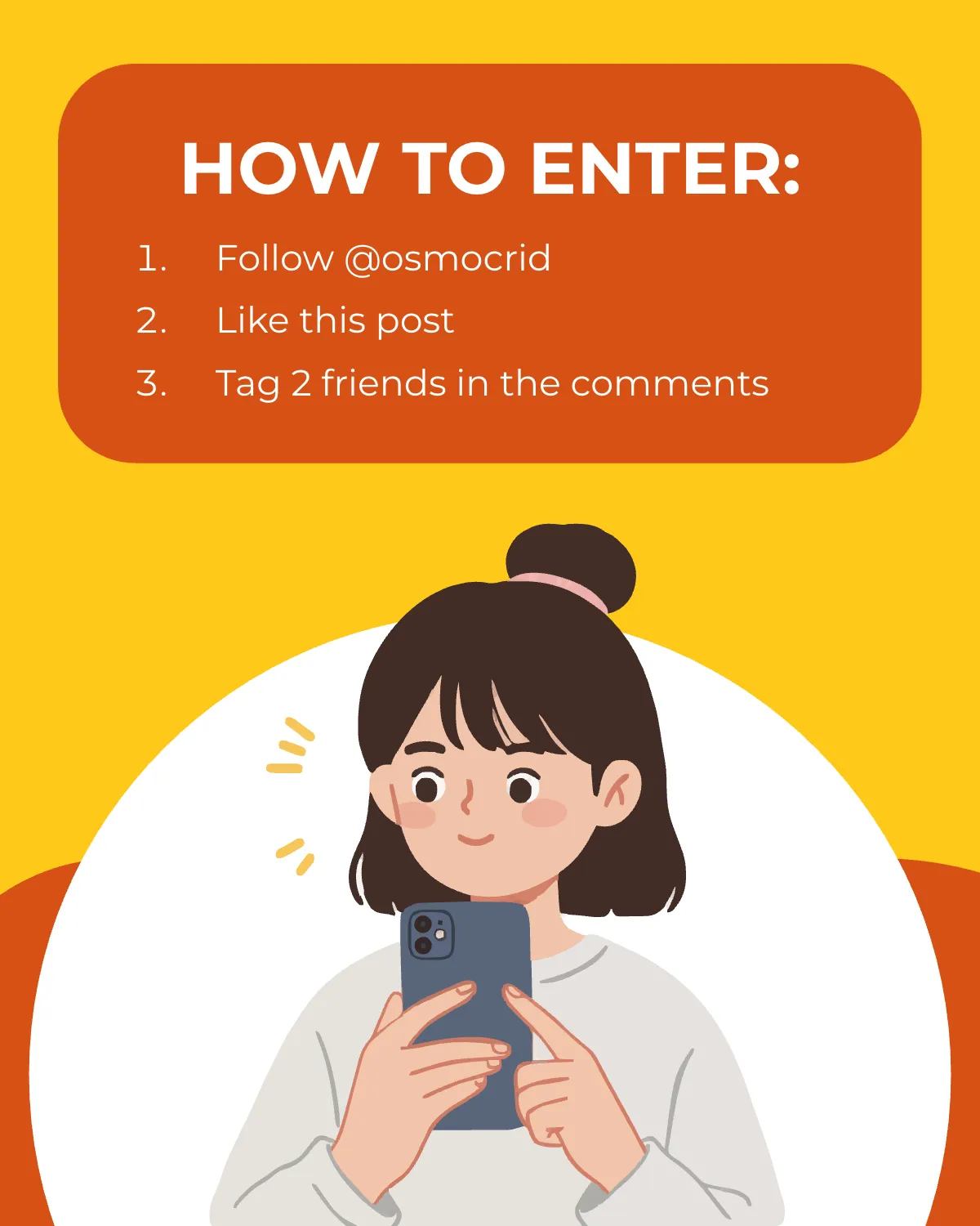 Free Instagram Giveaway Banner Template to Edit Online