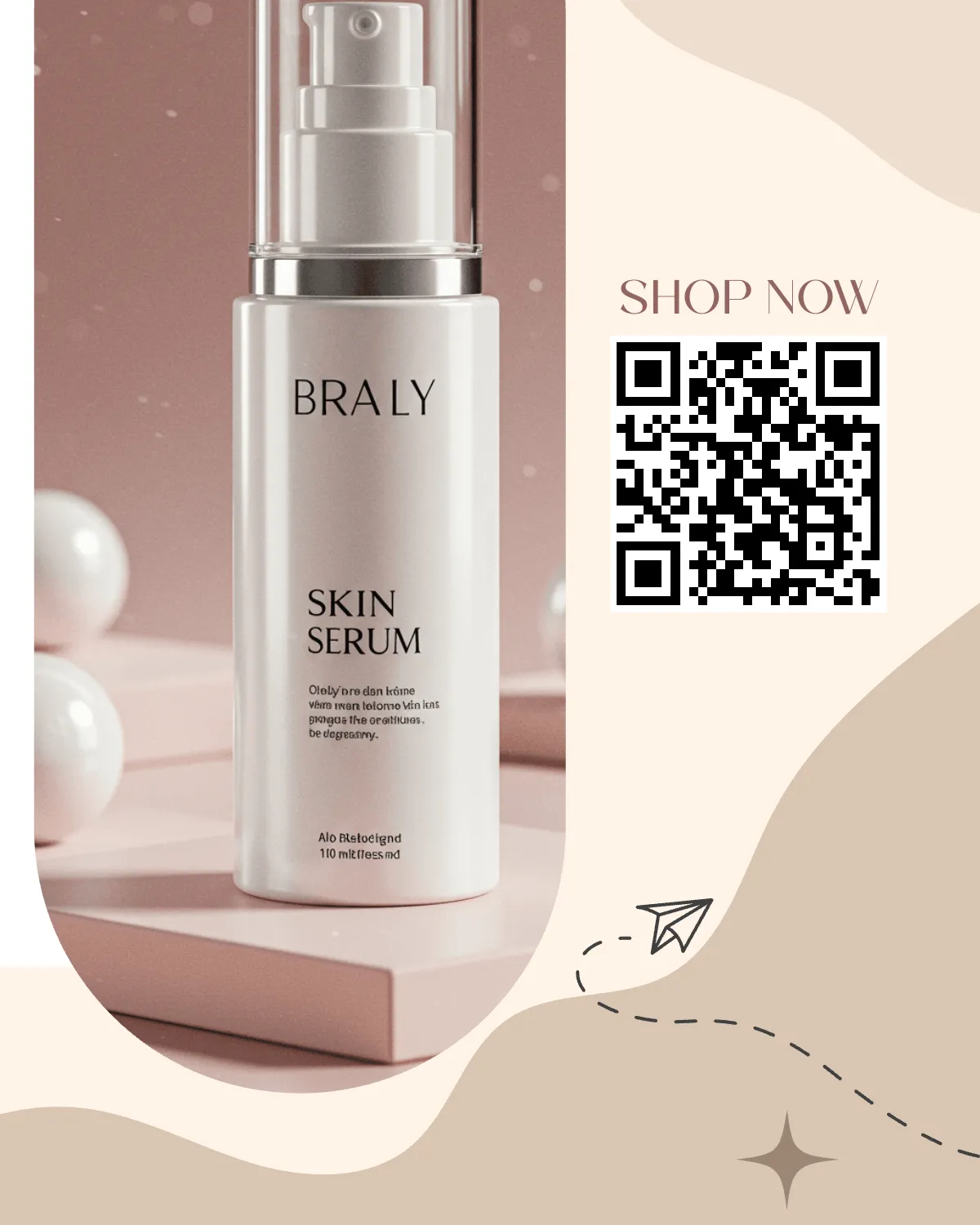 Free Beauty Instagram Banner Template to Edit Online