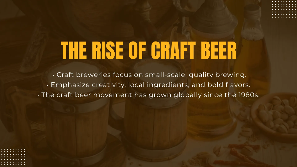 Free Beer Presentation Template to Edit Online