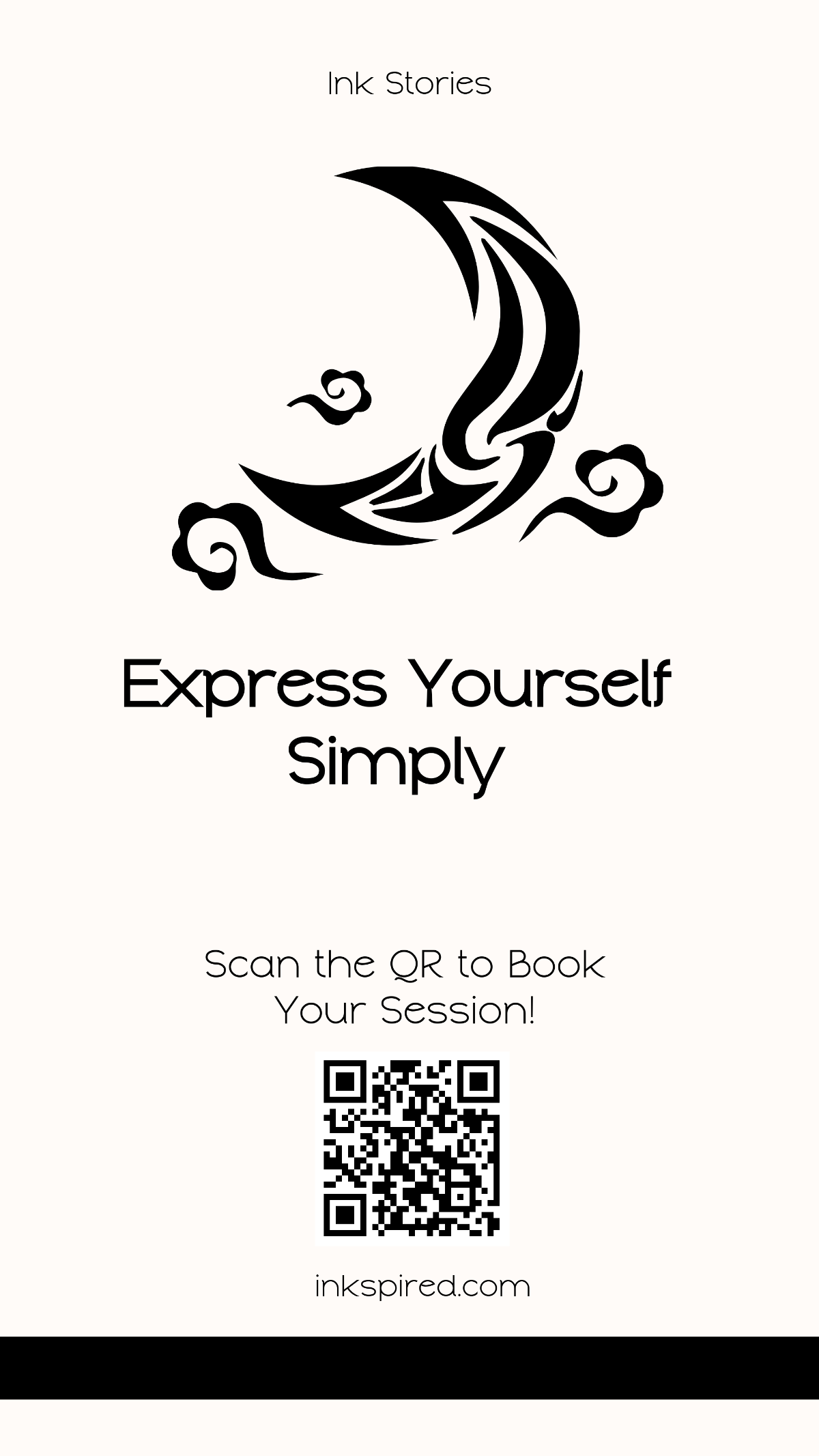 Free Simple Tattoo Instagram Story Highlight Template to Edit Online