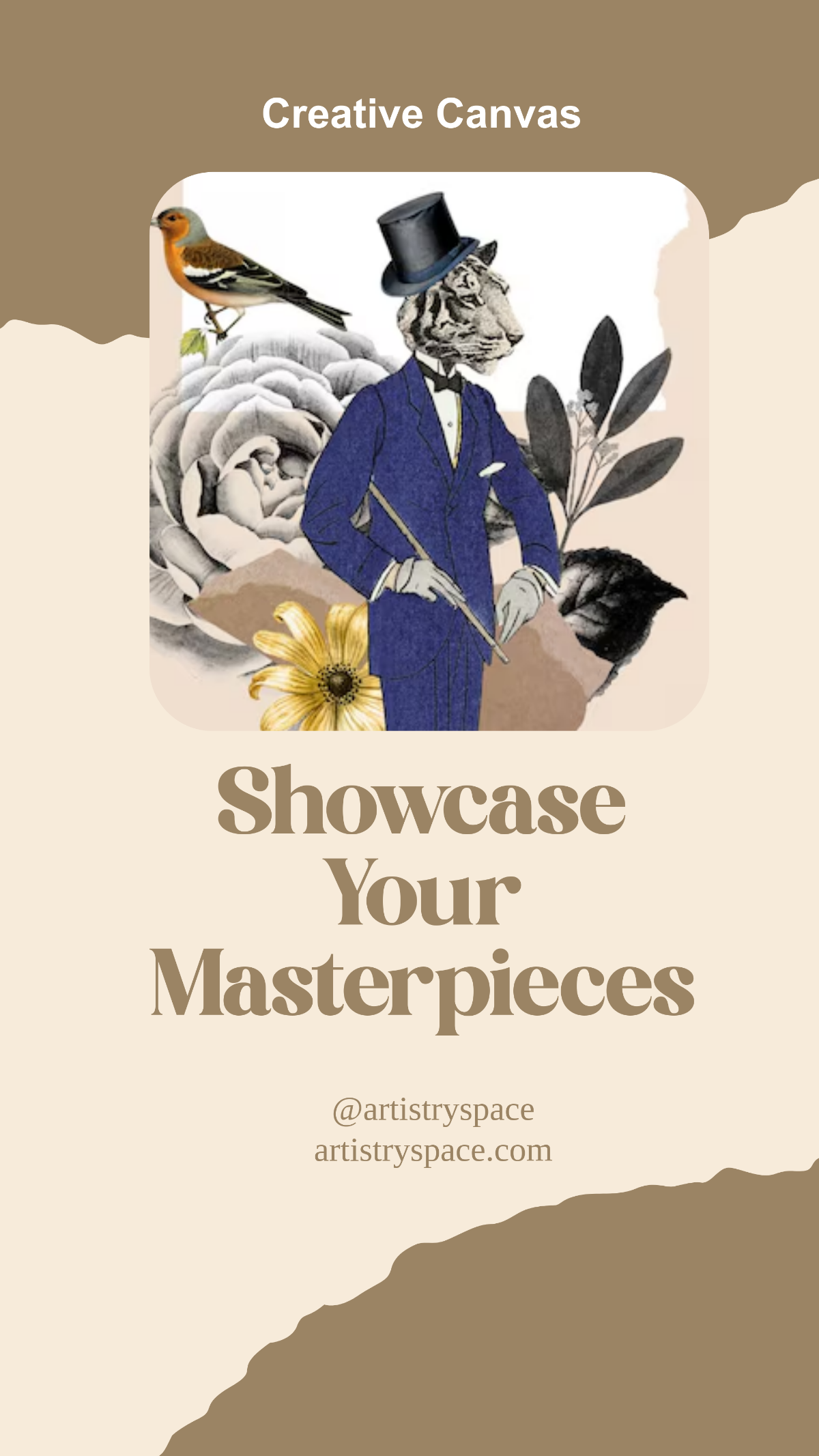 Free Artist Instagram Story Highlight Template to Edit Online