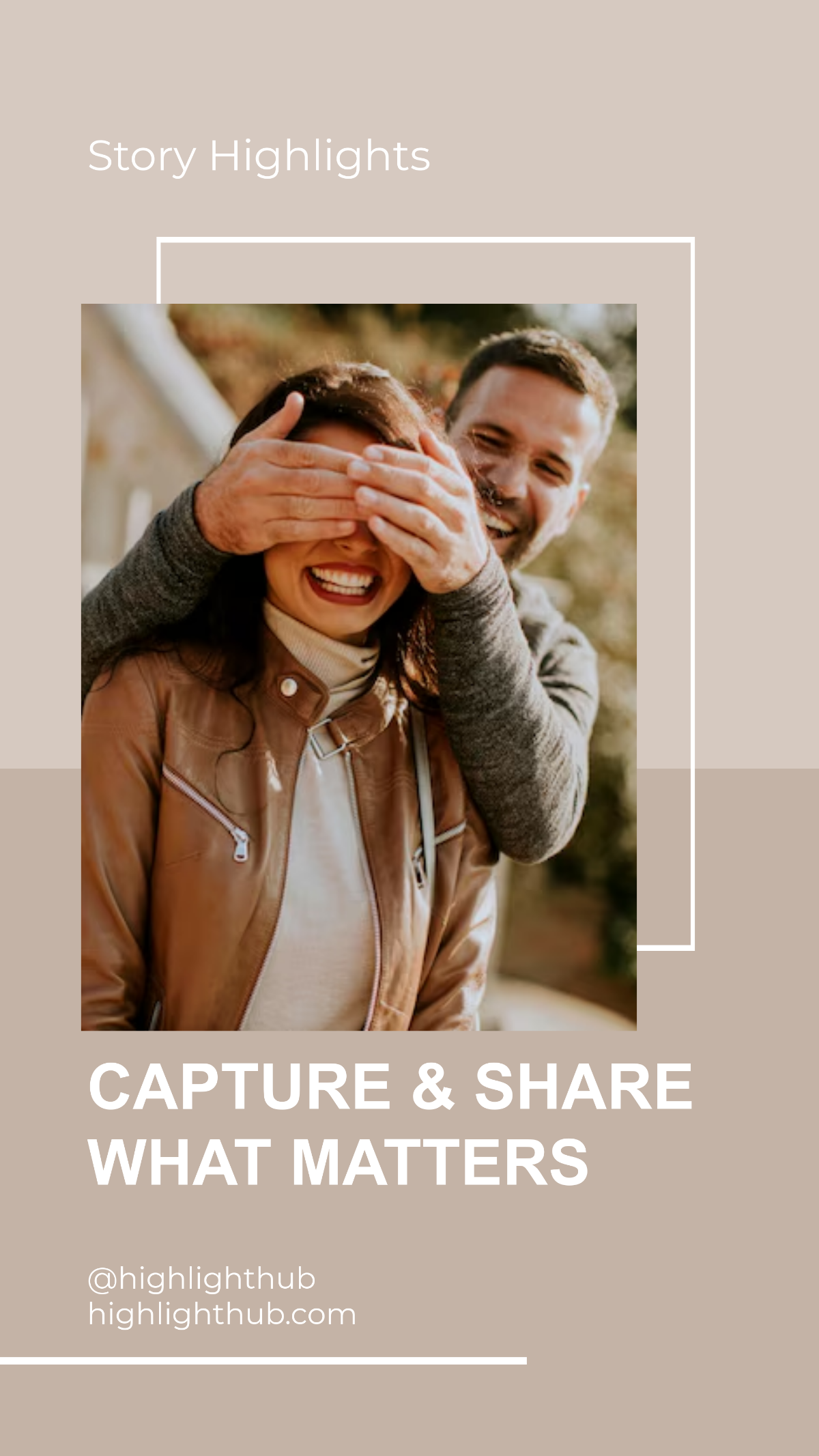 Free Instagram Story Highlight Template to Edit Online
