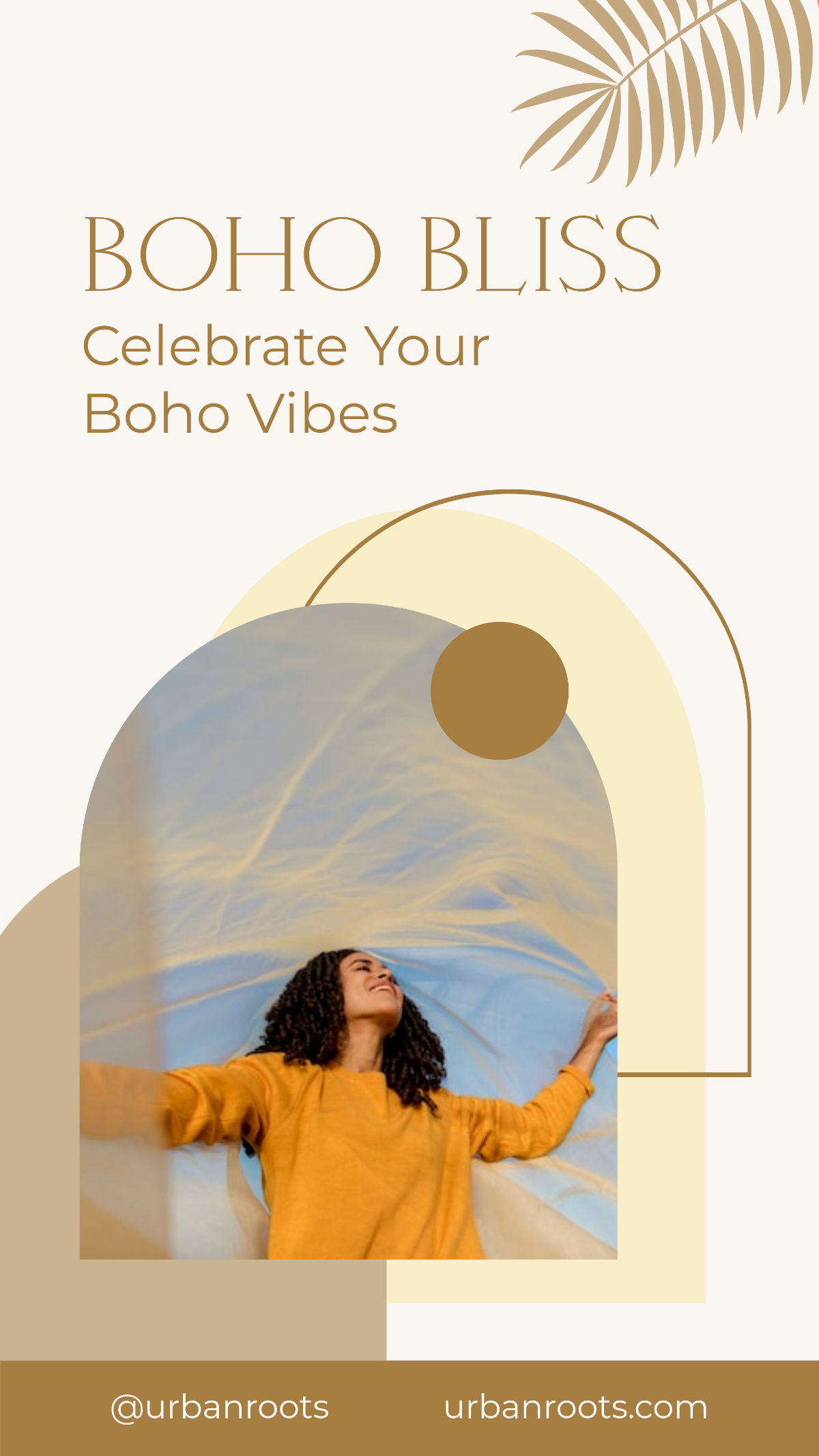 Free Boho Instagram Story Highlight Template to Edit Online