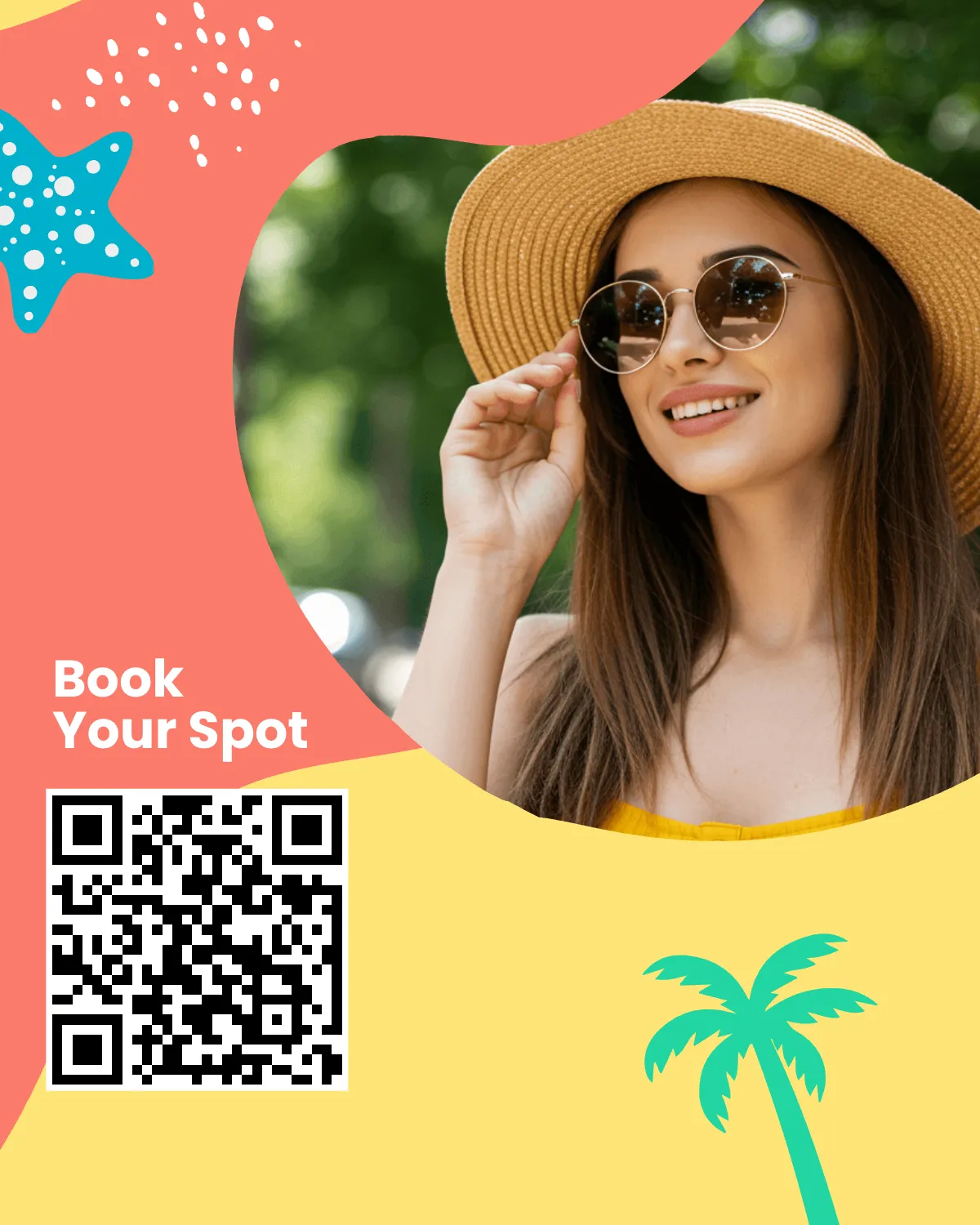 Free Summer Instagram Banner Design Template to Edit Online