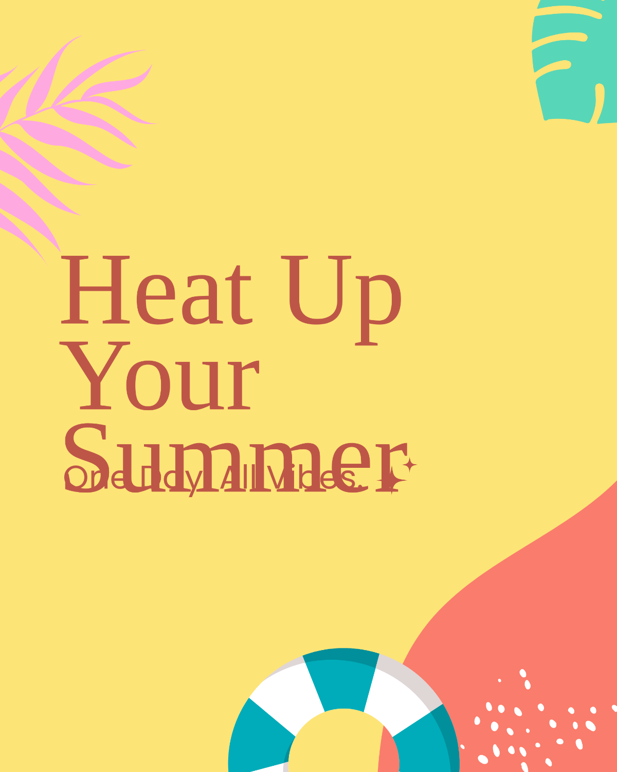 Free Summer Instagram Banner Design Template to Edit Online