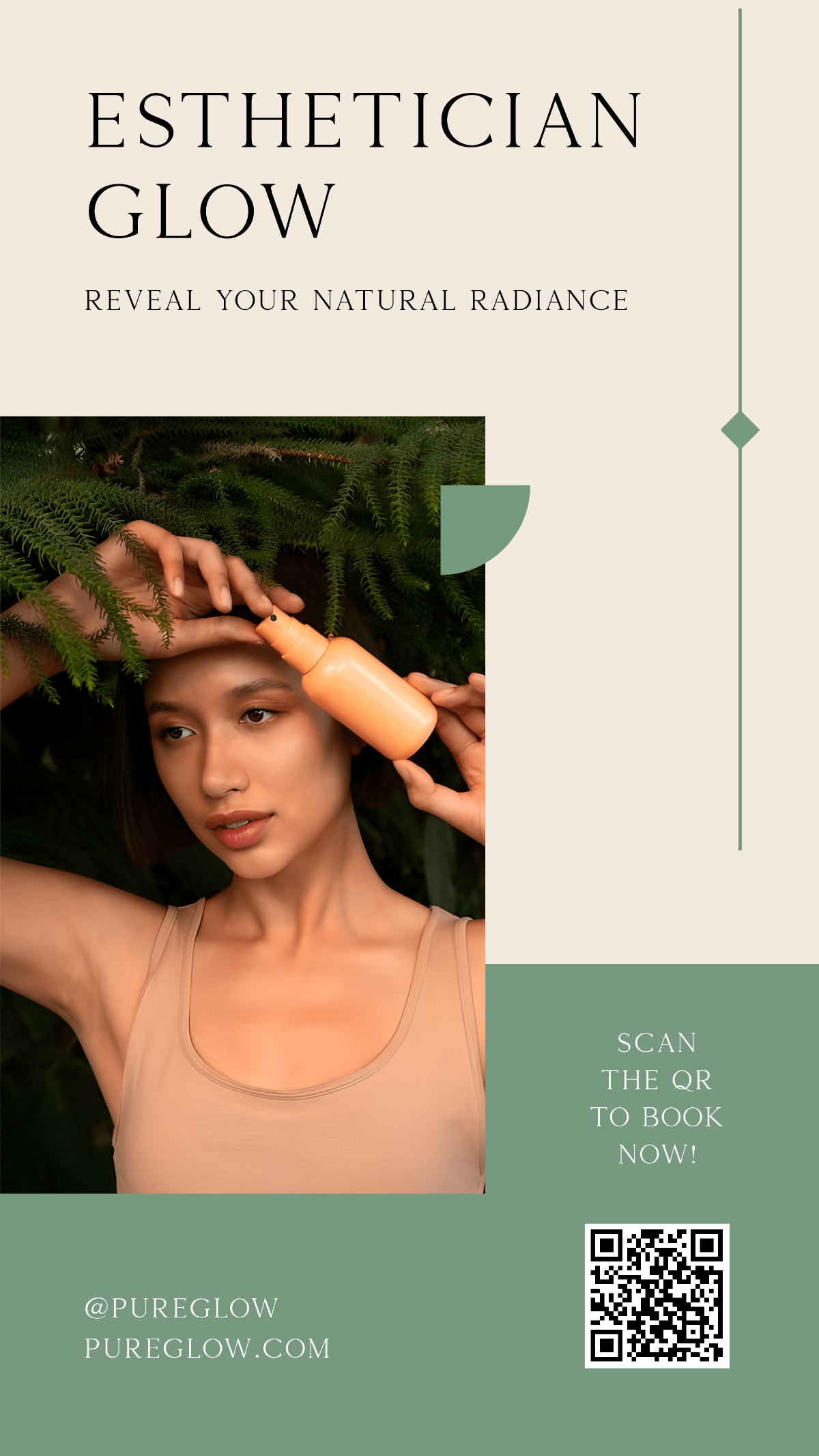 Free Esthetician Instagram Story Highlight Template to Edit Online