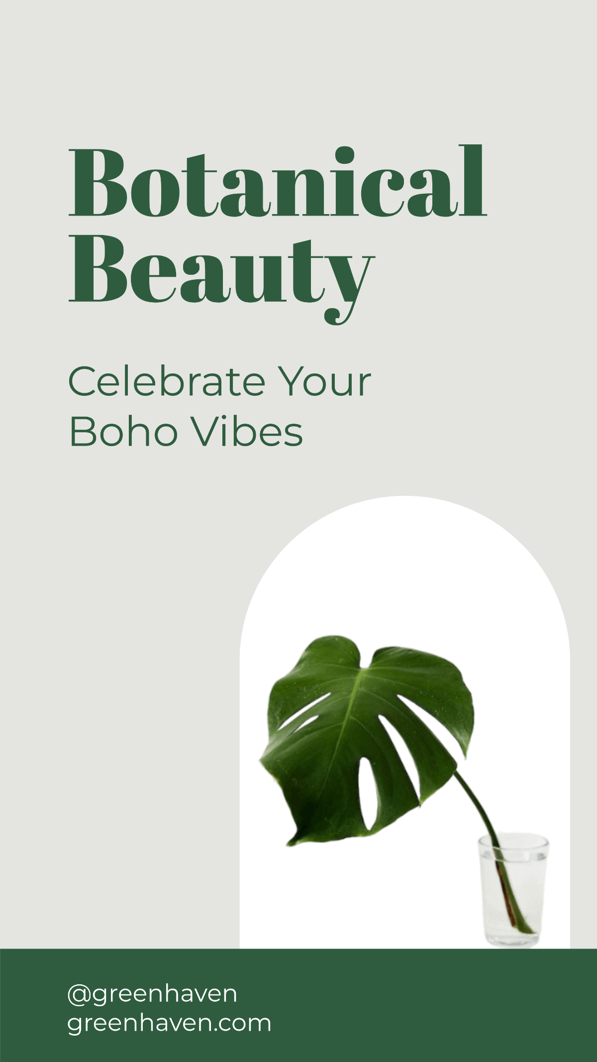 Free Botanical Instagram Story Highlight Template to Edit Online