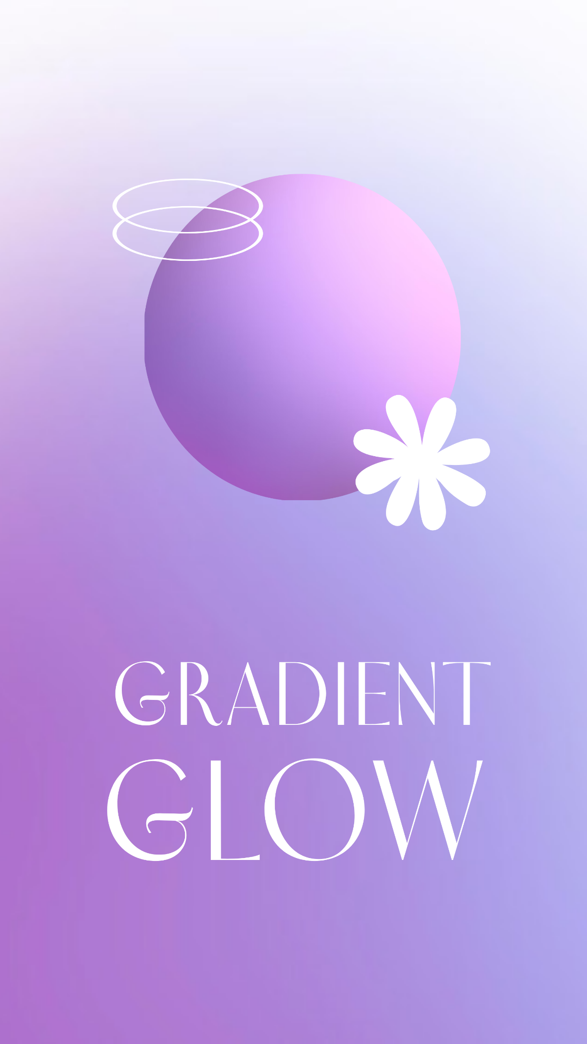 Free Gradient Background Instagram Story Highlight Template to Edit Online