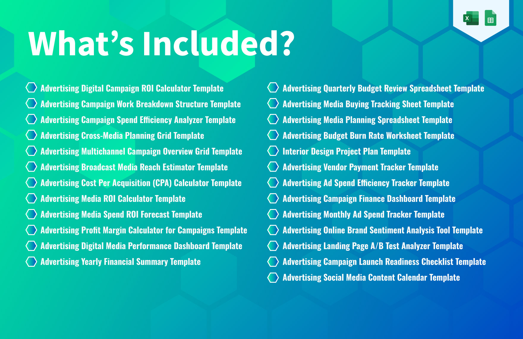 25+ Ready-to-Use Advertising Template Bundle