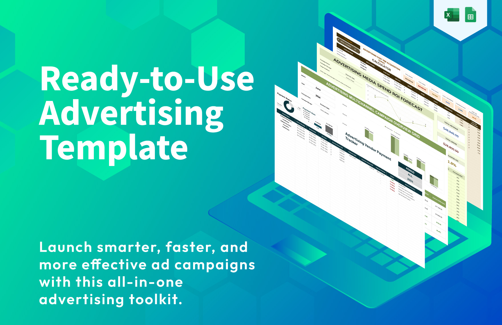 25+ Ready-to-Use Advertising Template Bundle
