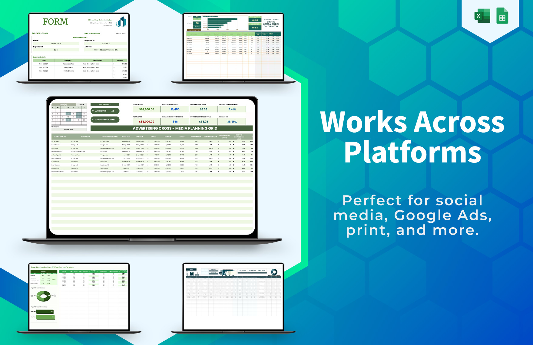 25+ Ready-to-Use Advertising Template Bundle