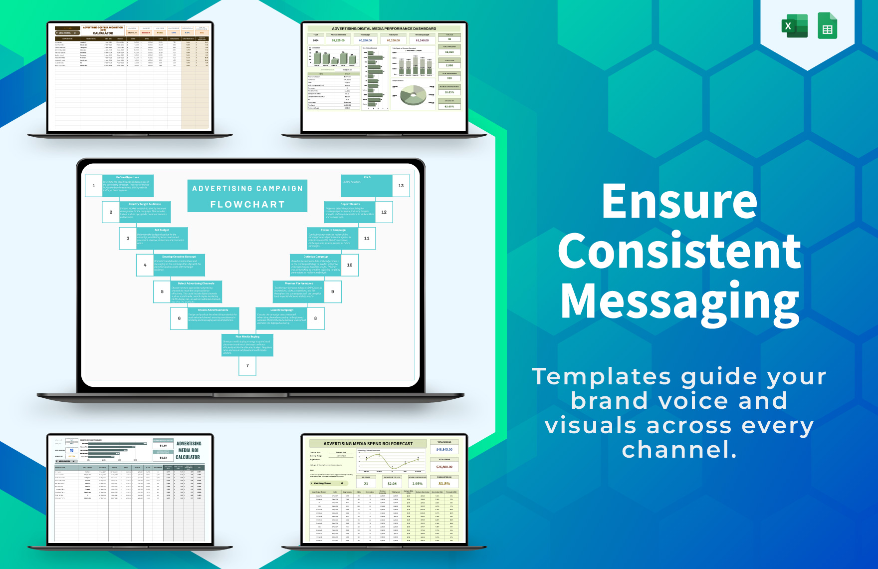 25+ Ready-to-Use Advertising Template Bundle