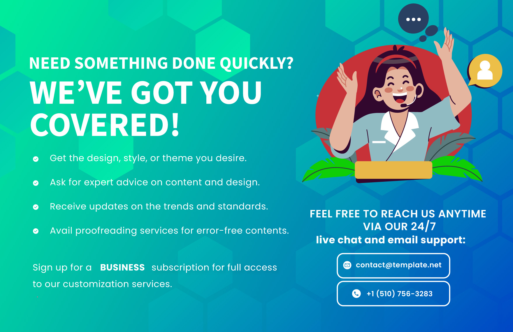 25+ Ready-to-Use Advertising Template Bundle