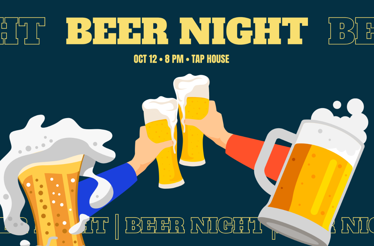 Free Beer Night Template