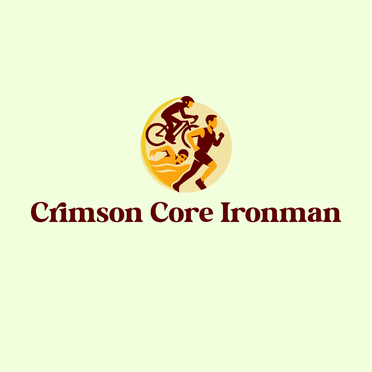 Ironman Athlete Logo Ironman Athlete Logo
